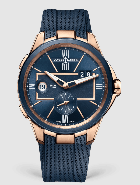 Replica Ulysse Nardin Blast Dual Time Watch 242-20-3/43